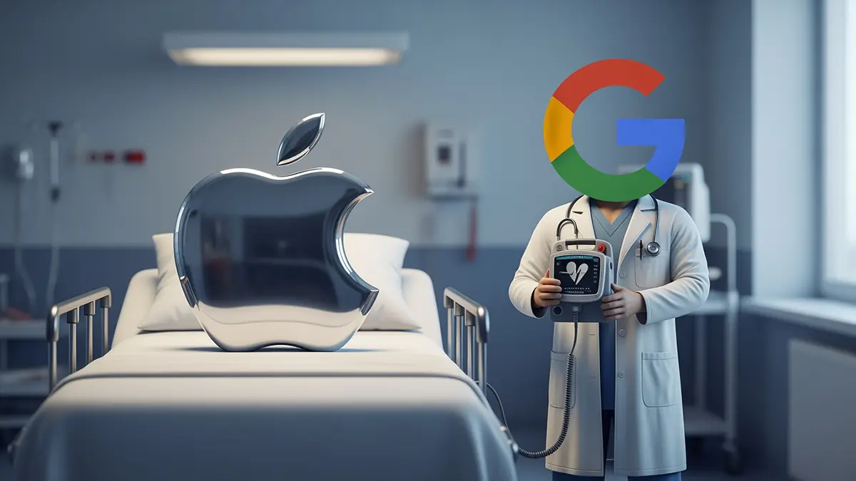 Ein Google Arzt rettet Apple
